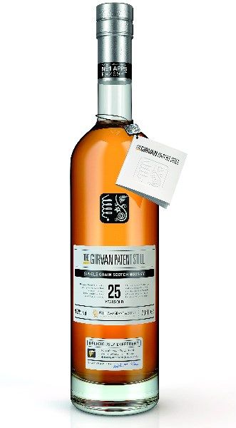 Girvan Patent 25 Year Old Whisky 70cl