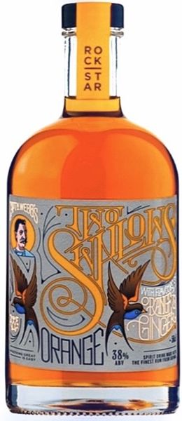 Two Swallows Orange & Ginger Rum 50cl