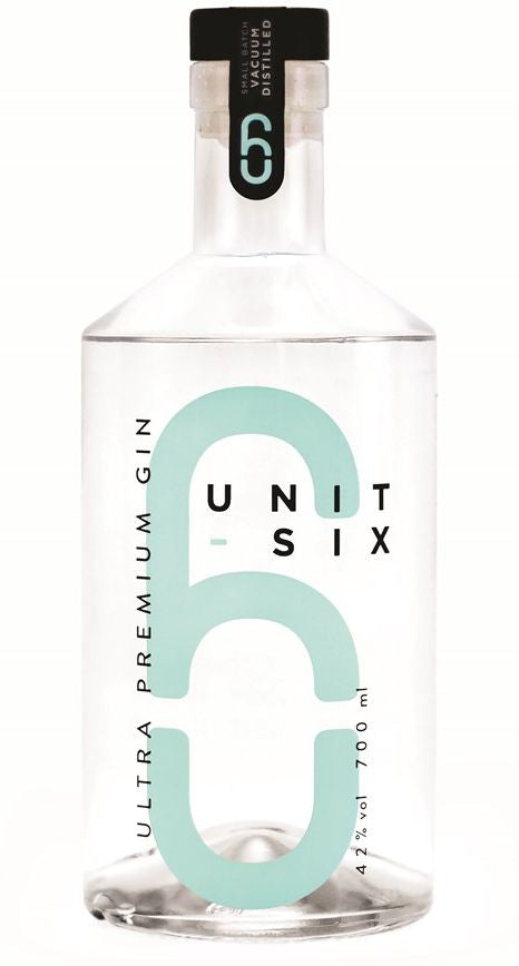 Unit 6 Gin 70cl