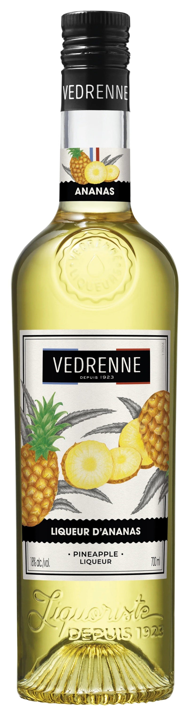Vedrenne Pineapple Liqueur 70cl