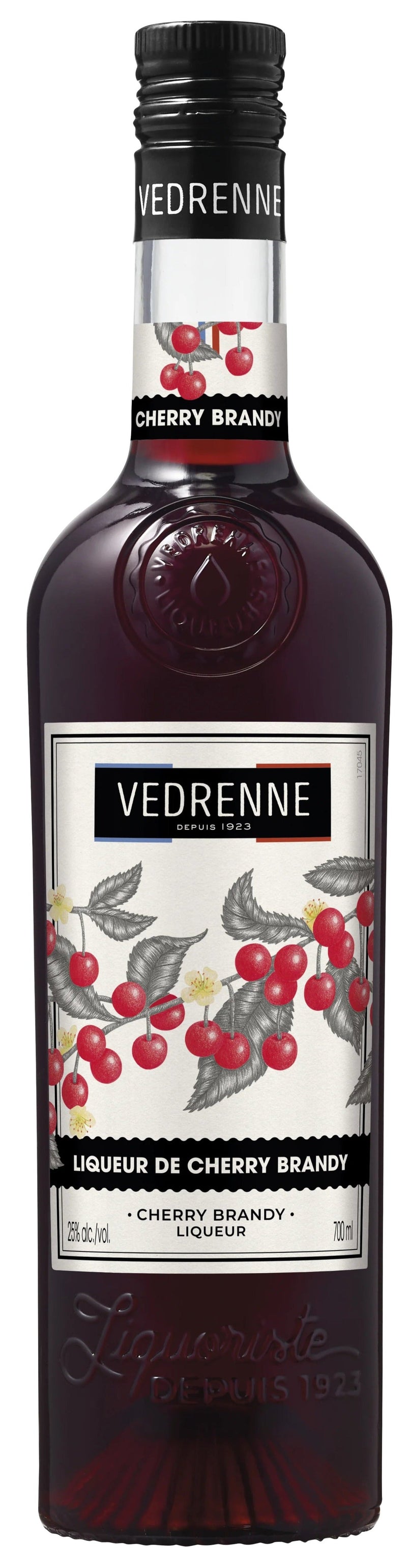 Vedrenne Cherry Brandy Liqueur 70cl