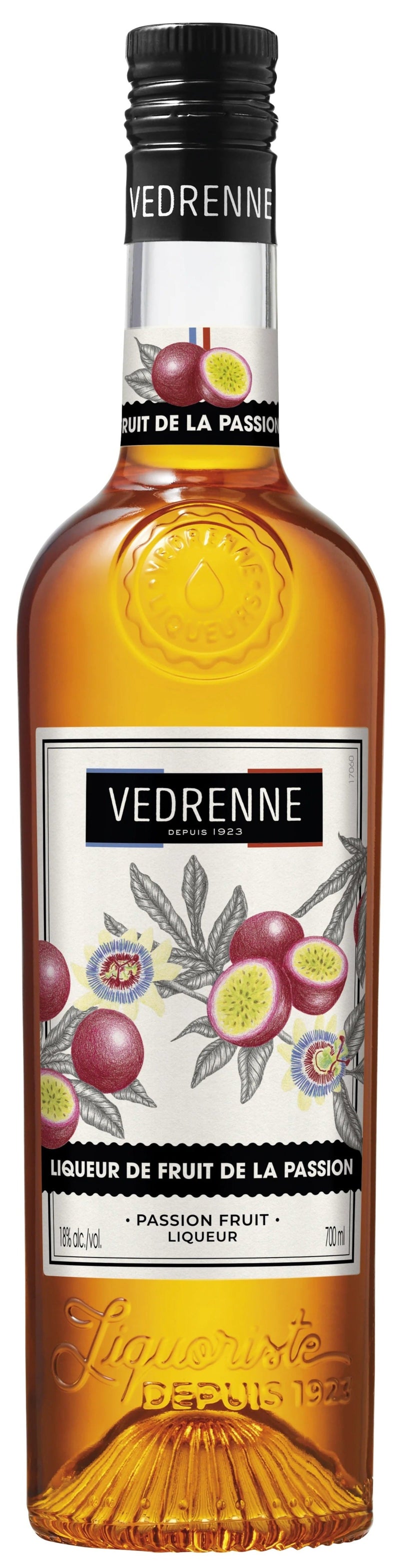 Vedrenne Passion Fruit Liqueur 70cl