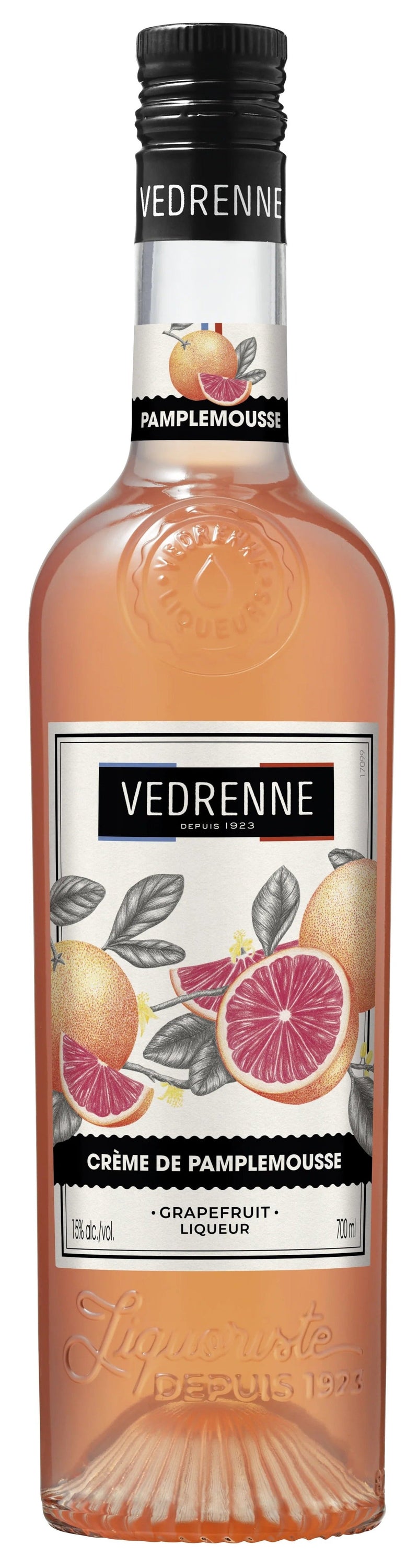 Vedrenne Pink Grapefruit Liqueur 70cl