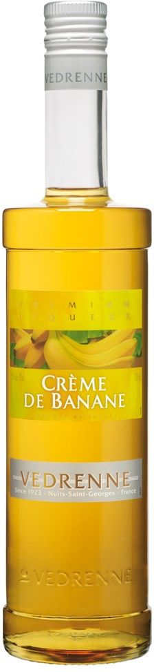 Vedrenne Creme De Banane Liqueur 70cl