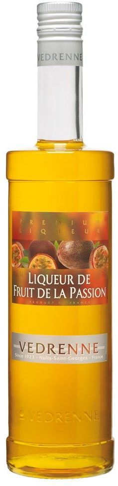 Vedrenne Passion Fruit Liqueur 70cl