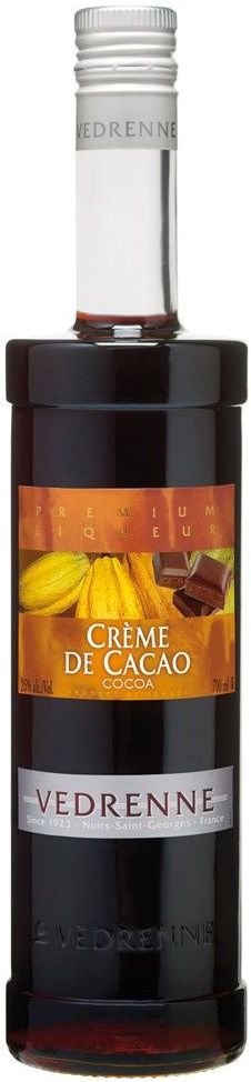 Vedrenne Creme de Cacao Brown Liqueur 70cl