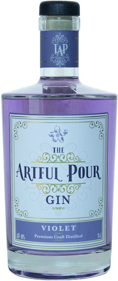 The Artful Pour Violet Gin 70cl