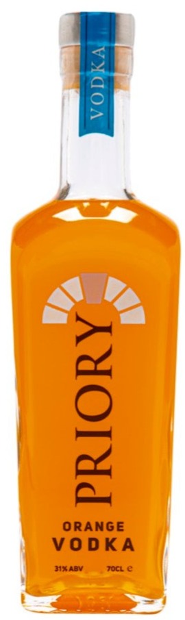 Priory Orange Vodka 70cl