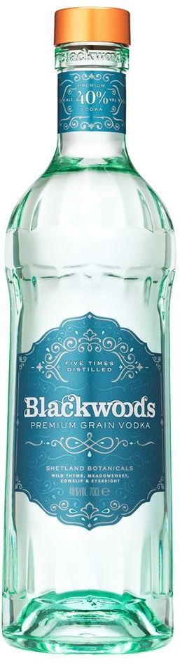 Blackwoods Handmade Vodka 70cl