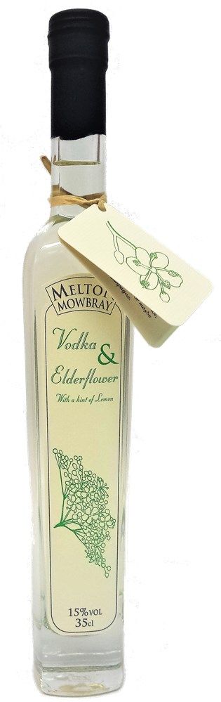 Melton Mowbray Vodka and Elderflower 35cl