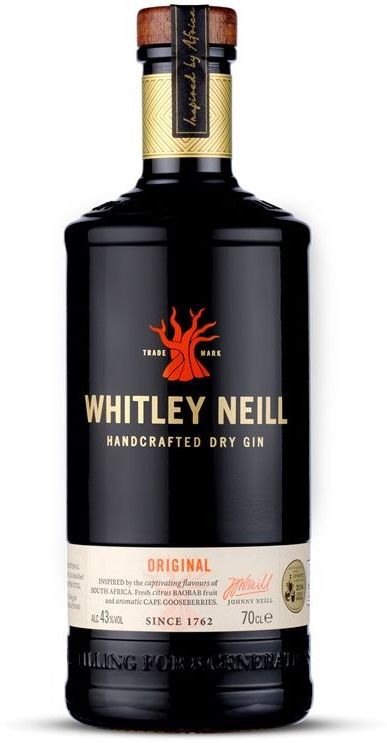 Whitley Neill Premium Gin 70cl