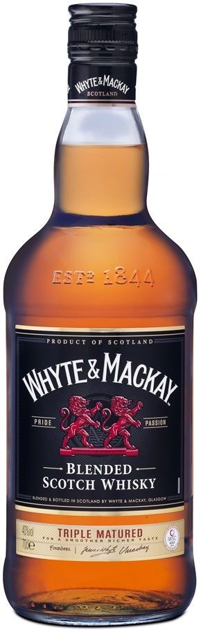 Whyte & Mackay Classic Blended Scotch Whisky 70cl