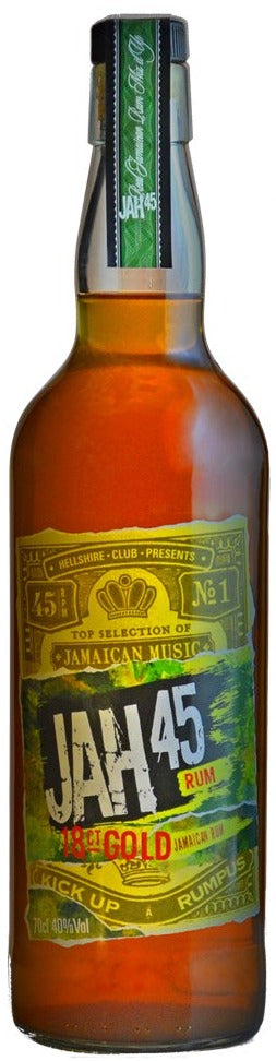 Jah45 Gold Rum 70cl