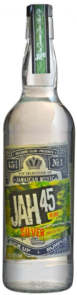 Jah45 Silver Rum 70cl