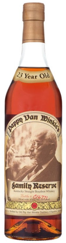 Pappy Van Winkle Family Reserve 23 Year Old 75cl