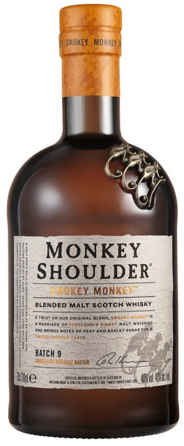 Monkey Shoulder Smokey Monkey Whisky 70cl