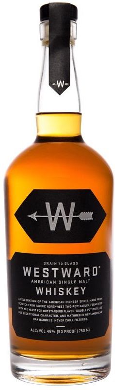 Westward Single Malt American Whiskey 70cl