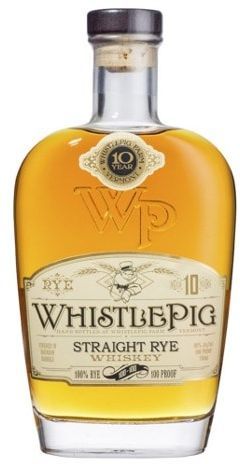 WhistlePig Straight Rye 10yr Whiskey 70cl