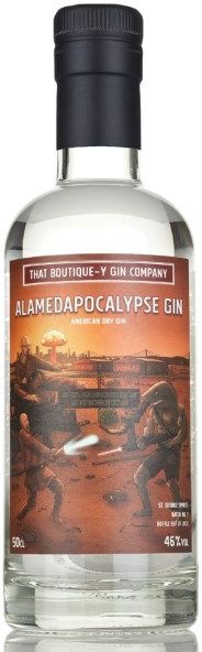 Alamedapocalypse Gin That Boutique-y Gin Company 50cl