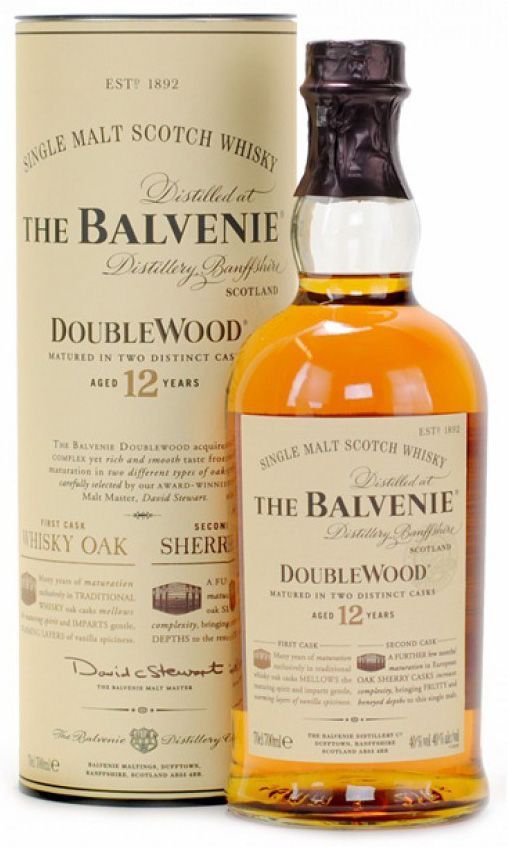 Balvenie Doublewood 12 Year Old Whisky 70cl