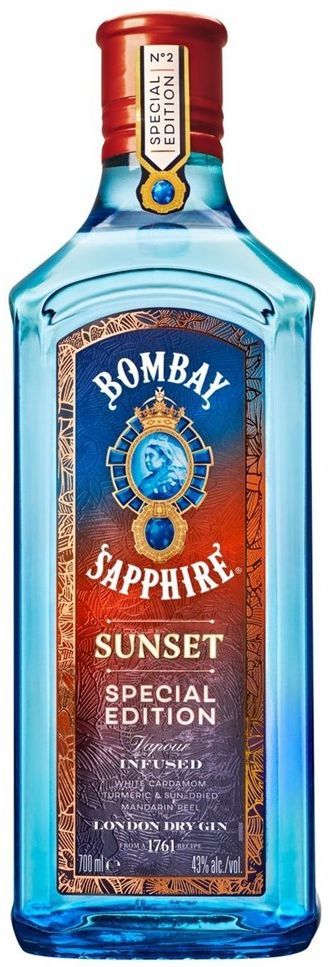 Bombay Sapphire Sunset Gin 70cl