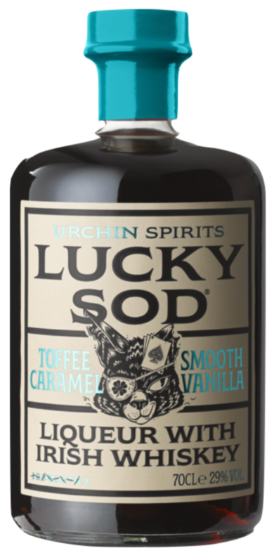 Lucky Sod Irish Whiskey Liqueur 70cl