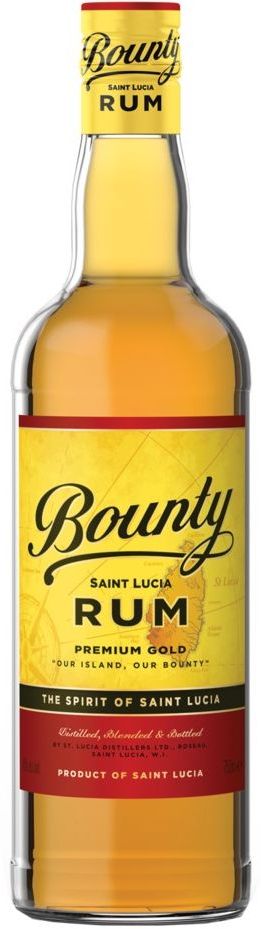 Bounty Gold Rum 70cl