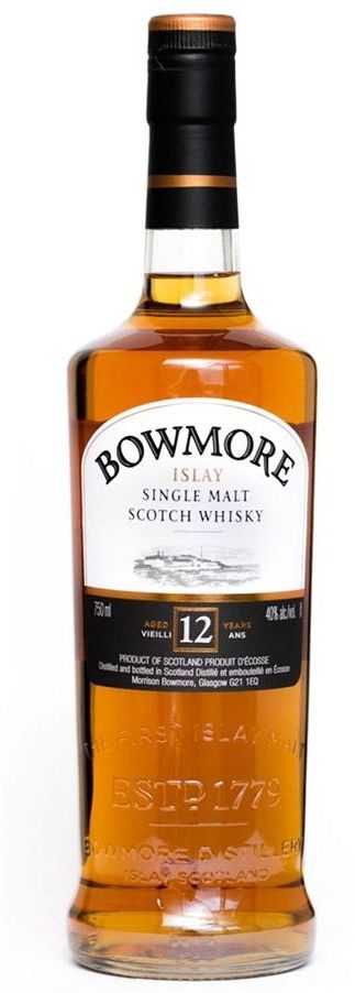Bowmore 12 Year Old Whisky 70cl