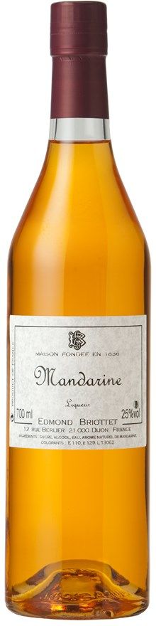 Briottet Mandarine Liqueur 70cl