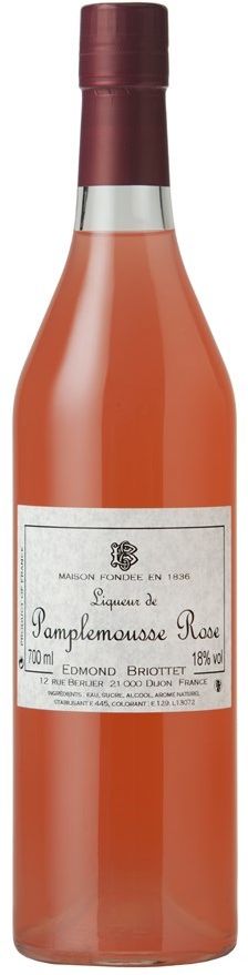 Briottet Pink Grapefruit (Pamplemousse Rose) Liqueur 70cl