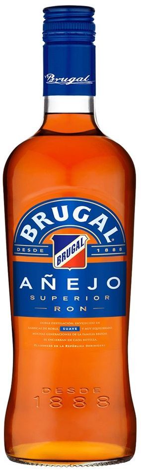 Brugal Ron Anejo Rum 70cl