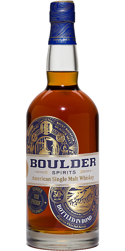 Boulder Bottled in Bond American Single Malt Whiskey 70cl