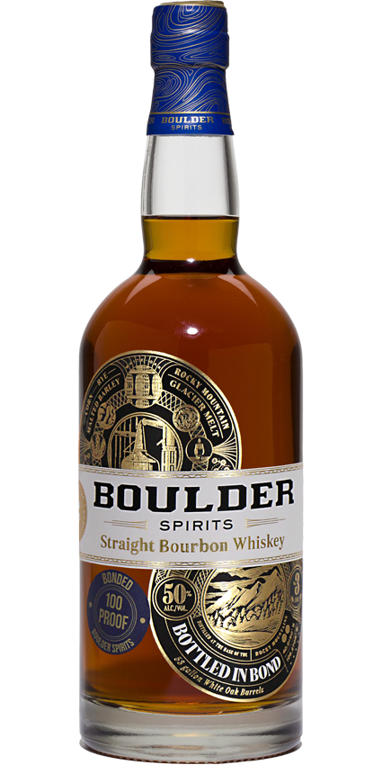 Boulder Bottled in Bond Bourbon 70cl