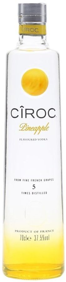 Ciroc Vodka Pineapple 70cl