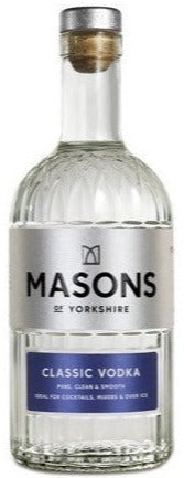 Masons Classic Vodka 70cl