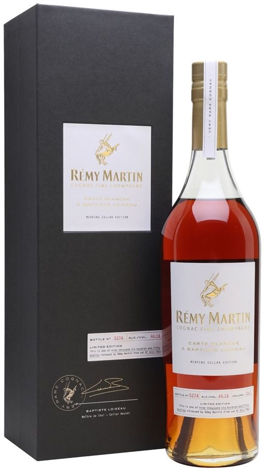 Remy Martin Carte Blanche - Merpins Cellar Edition Cognac 70cl