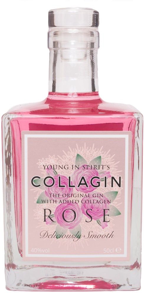 CollaGin Pink Rose Gin 50cl