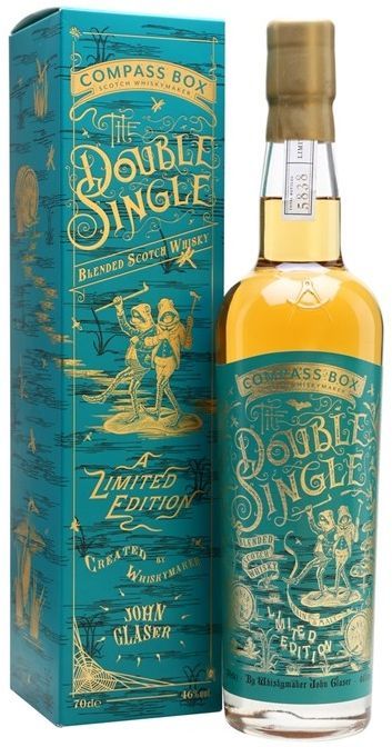 Compass Box Double Single Blended Whisky 70cl