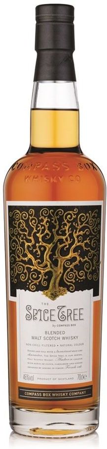 Compass Box Spice Tree Whisky 70cl – Distillers Direct