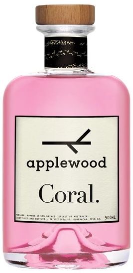 Applewood Coral Gin 50cl