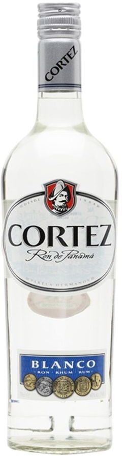 Ron Cortez Blanco (Silver) Rum 70cl
