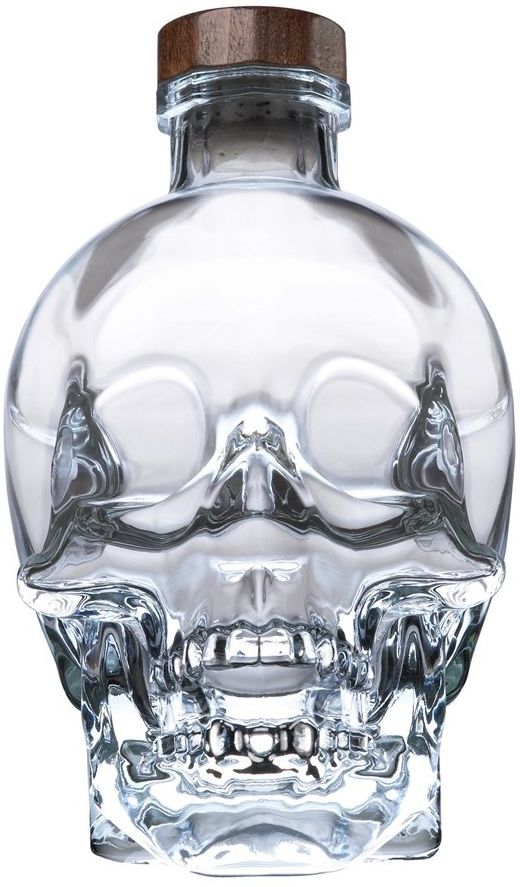 Crystal Head Vodka Gift Pack with 2 Crystal Head Glasses