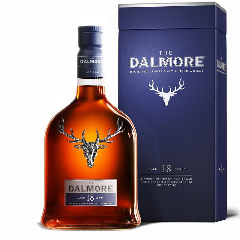 Dalmore 18 Year Old Single Malt Whisky 70cl
