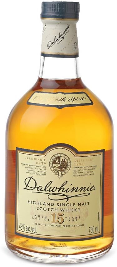 Dalwhinnie 15 Year Old Malt Whisky 70cl