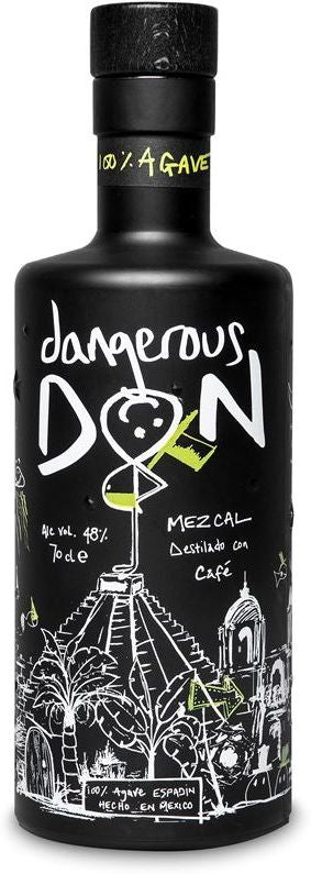 Dangerous Don Cafe Mezcal 70cl