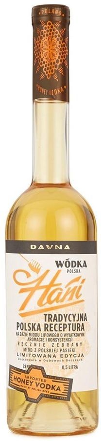 Davna Hani (Honey) Vodka  50cl