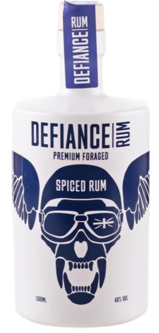 Defiance Premium Foraged Spiced Rum 50cl