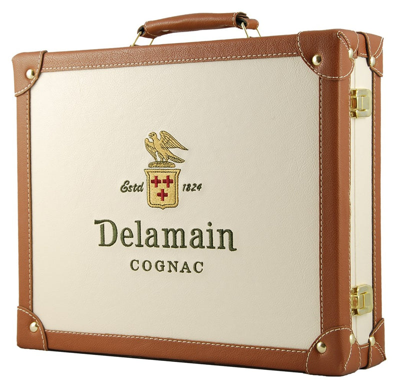 Delamain Cognac Attache Case