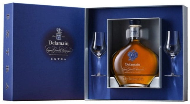 Delamain Extra Cognac in Presentation Box 70cl