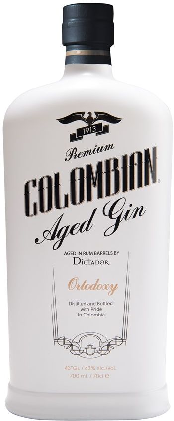 Dictador Colombian Ortodoxy Aged Gin 70cl
